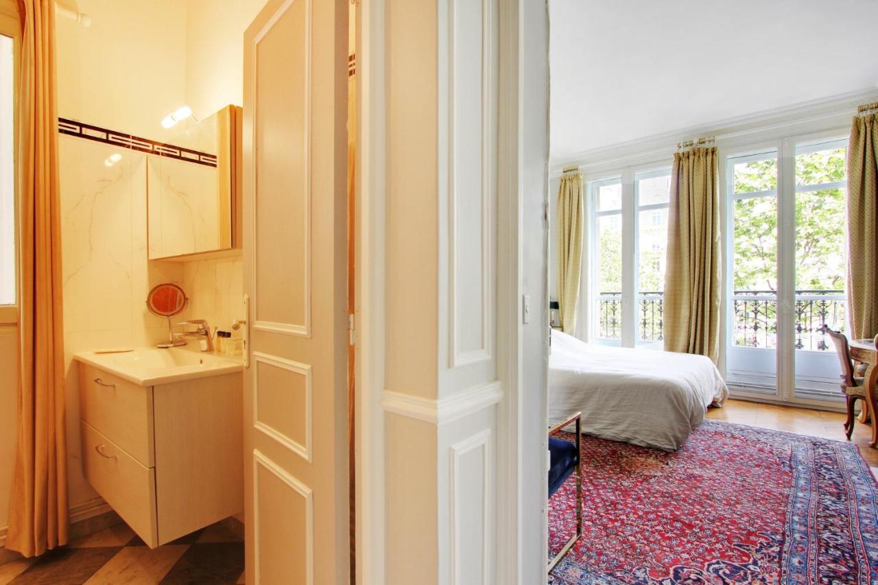 פריז Suite Junior Avec Balcon Et Vue Sur Arc De Triomphe מראה חיצוני תמונה