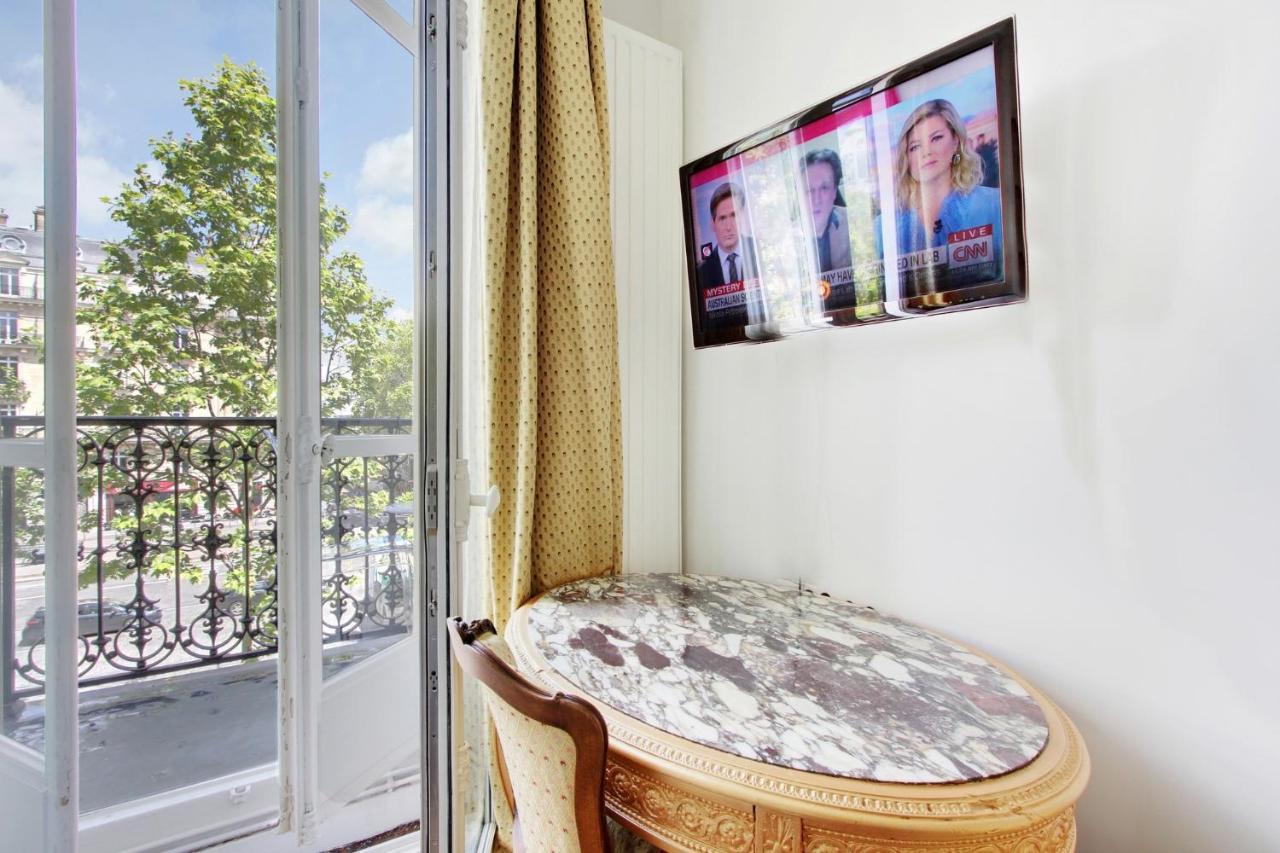 פריז Suite Junior Avec Balcon Et Vue Sur Arc De Triomphe מראה חיצוני תמונה