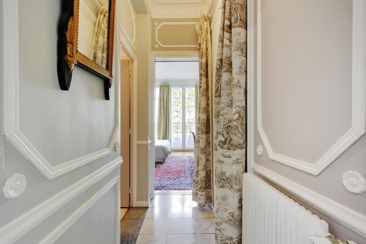 פריז Suite Junior Avec Balcon Et Vue Sur Arc De Triomphe מראה חיצוני תמונה