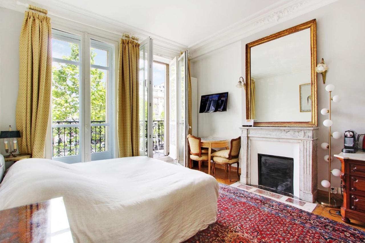 פריז Suite Junior Avec Balcon Et Vue Sur Arc De Triomphe מראה חיצוני תמונה