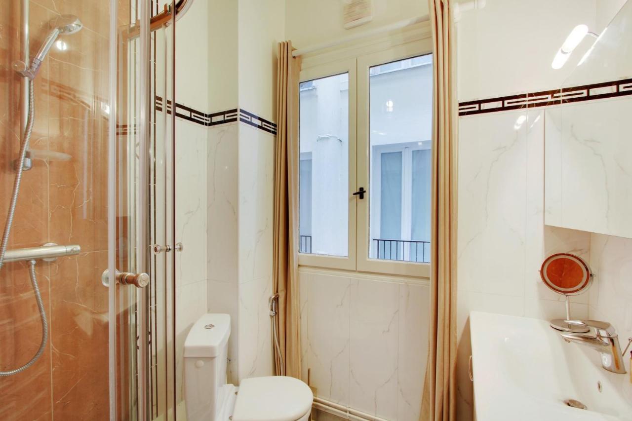 פריז Suite Junior Avec Balcon Et Vue Sur Arc De Triomphe מראה חיצוני תמונה