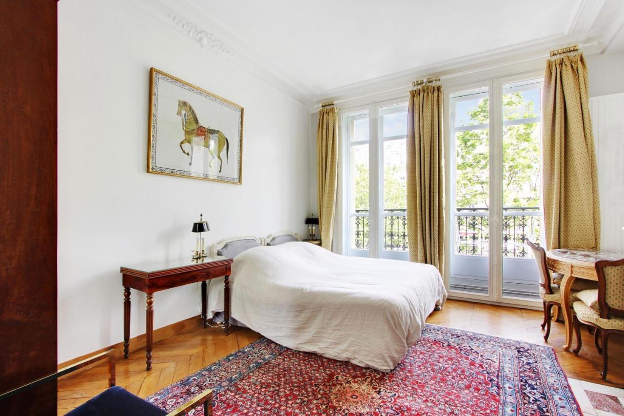 פריז Suite Junior Avec Balcon Et Vue Sur Arc De Triomphe מראה חיצוני תמונה