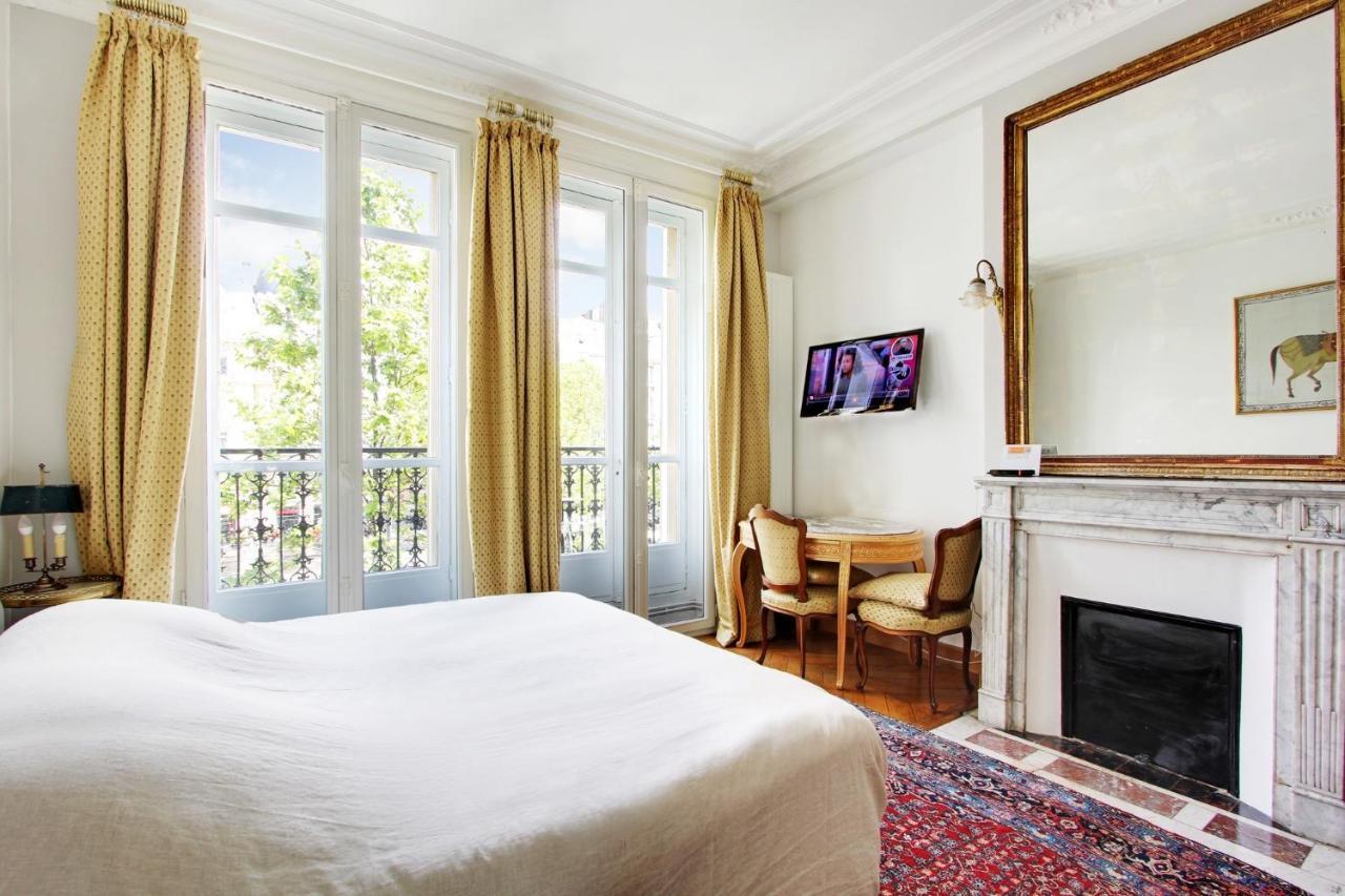 פריז Suite Junior Avec Balcon Et Vue Sur Arc De Triomphe מראה חיצוני תמונה