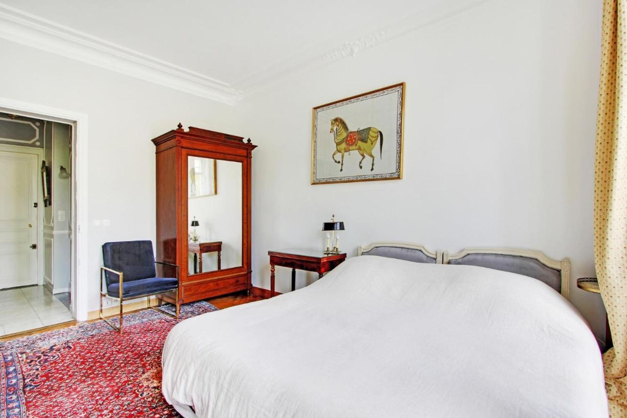 פריז Suite Junior Avec Balcon Et Vue Sur Arc De Triomphe מראה חיצוני תמונה